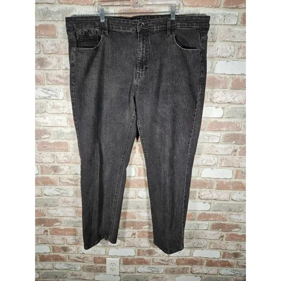 Southpole Jeans Men's Black Stretch Denim Skater Jeans‎ 46x32